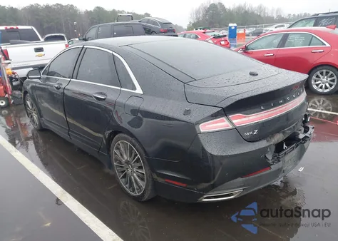 2013 Lincoln Mkz z USA, uszkodzony, nr VIN 3LN6L2GK5DR821729